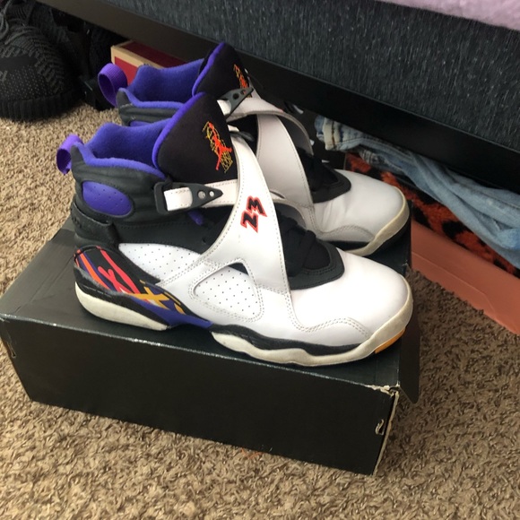 Jordan retro 8s - Picture 3 of 3